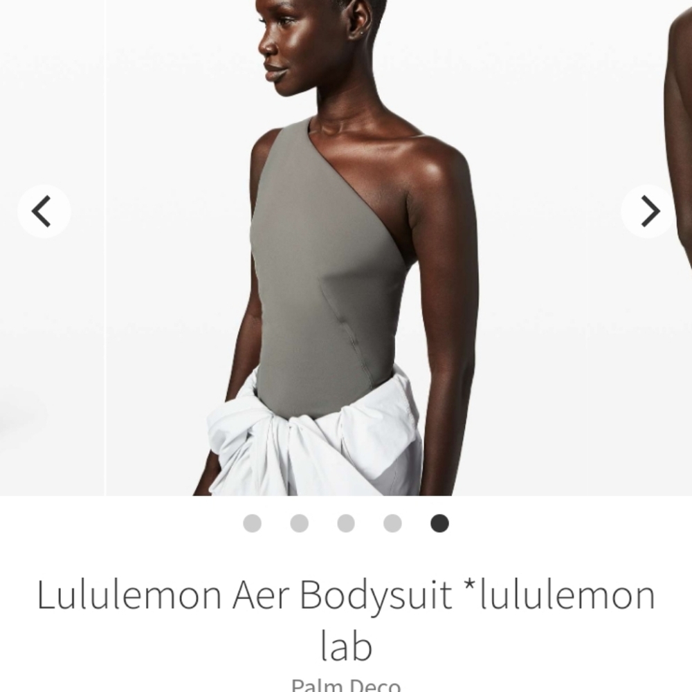 Lululemon lab aer bodysuit 8